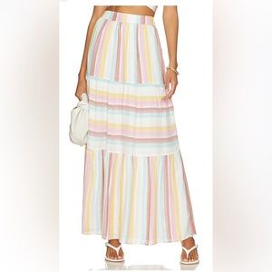 L*SPACE Bondi Skirt in Amalfi Coast